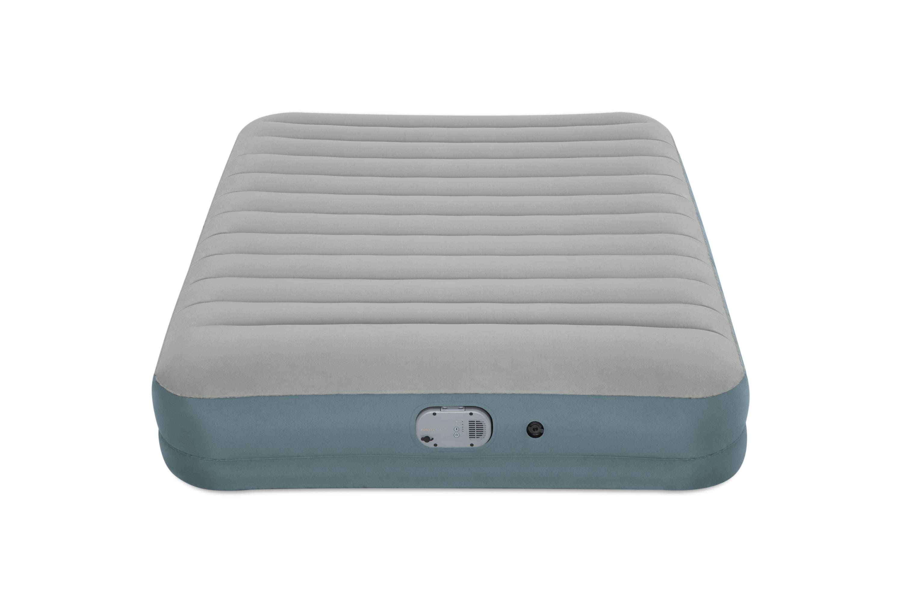 ที่นอนเป่าลม Bestway AlwayzAire Fortech Air Mattress Queen แบบชาร์จ_0